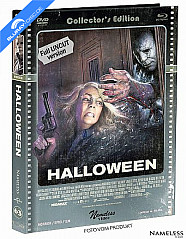 Halloween (2018) (Limited Mediabook Edition) (Cover C) Blu-ray