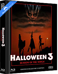 Halloween 3 - Die Nacht der Entscheidung (Limited Mediabook Edition) (Cover B) (AT Import) Blu-ray