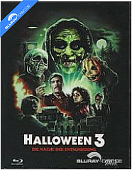 Halloween 3 - Die Nacht der Entscheidung (Limited Mediabook Edition) (Cover C) (AT Import) Blu-ray