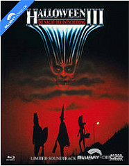 Halloween 3: Die Nacht der Entscheidung - Limited Hartbox Edition (Covervariante 1) (Blu-ray + CD) (AT Import) Blu-ray