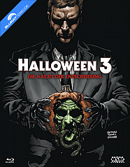 Halloween 3: Die Nacht der Entscheidung (Limited Hartbox Edition) (Cover B) (AT Import) Blu-ray