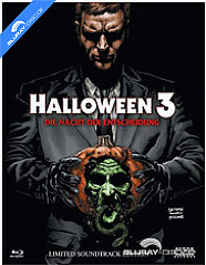 Halloween 3: Die Nacht der Entscheidung - Limited Hartbox Edition (Covervariante 2) (Blu-ray + CD) (AT Import) Blu-ray