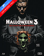 Halloween 3: Die Nacht der Entscheidung 4K (Limited Mediabook Edition) (Cover C) (4K UHD + Blu-ray) (AT Import)