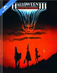 Halloween 3: Die Nacht der Entscheidung 4K (Limited Mediabook Edition) (Cover A) (4K UHD + Blu-ray) (AT Import) Blu-ray