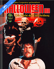 Halloween 3: Die Nacht der Entscheidung 4K (Limited Mediabook Edition) (Cover B) (4K UHD + Blu-ray) (AT Import) Blu-ray