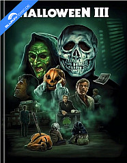 Halloween 3: Die Nacht der Entscheidung 4K (Limited Mediabook Edition) (Cover C) (4K UHD + Blu-ray) (AT Import) Blu-ray