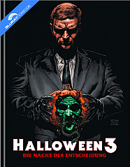 Halloween 3: Die Nacht der Entscheidung 4K (Limited Mediabook Edition) (Cover D) (4K UHD + Blu-ray) (AT Import) Blu-ray