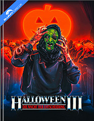 Halloween 3: Die Nacht der Entscheidung 4K (Limited Mediabook Edition) (Cover E) (4K UHD + Blu-ray) (AT Import) Blu-ray