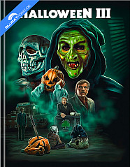 Halloween 3: Die Nacht der Entscheidung 4K (Limited Mediabook Edition) (Cover G) (4K UHD + Blu-ray) (AT Import) Blu-ray