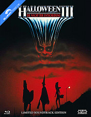 Halloween 3: Die Nacht der Entscheidung (Limited Hartbox Edition) (Cover A) (Blu-ray + Soundtrack CD) (AT Import) Blu-ray