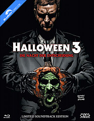 Halloween 3: Die Nacht der Entscheidung (Limited Hartbox Edition) (Cover B) (Blu-ray + Soundtrack CD) (AT Import) Blu-ray