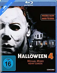 Halloween 4 - Die Rückkehr des Michael Myers (2. Neuauflage) Blu-ray