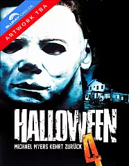 Halloween 4 - Die Rückkehr des Michael Myers 4K (Uncut) (Limited Mediabook Edition) (4K UHD + Blu-ray) (AT Import) Blu-ray