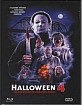 Halloween 4 - Die Rückkehr des Michael Myers (Limited Mediabook Edition) (Cover C) (AT Import) Blu-ray