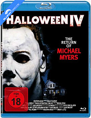 Halloween 4 - Die Rückkehr des Michael Myers Blu-ray