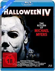 Halloween 4 - Die Rückkehr des Michael Myers (gekürzte Fassung) Blu-ray