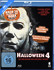 Halloween 4 - Die Rückkehr des Michael Myers (Uncut) Blu-ray