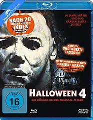 Halloween 4 - Die Rückkehr des Michael Myers (Neuauflage) Blu-ray