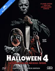 Halloween 4: Die Rückkehr des Michael Myers (Limited Hartbox Edition) (Cover B) (Blu-ray + Soundtrack CD) (AT Import) Blu-ray