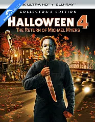 Halloween 4: The Return of Michael Myers (1988) 4K - Collector's Edition (4K UHD + Blu-ray) (US Import ohne dt. Ton) Blu-ray