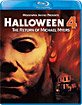 Halloween 4: The Return of Michael Myers (Region A - US Import ohne dt. Ton) Blu-ray