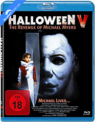 Halloween V - The Revenge of Michael Myers Blu-ray