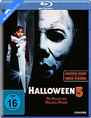 Halloween 5 - Die Rache des Michael Myers (Uncut) (2. Neuauflage) Blu-ray