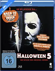 Halloween 5 - Die Rache des Michael Myers Blu-ray