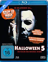 Halloween 5 - Die Rache des Michael Myers (Neuauflage) Blu-ray