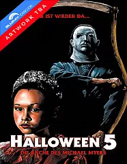 Halloween 5 - Die Rache des Michael Myers 4K (Uncut) (Limited Mediabook Edition) (4K UHD + Blu-ray) (AT Import) Blu-ray