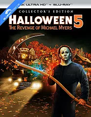 Halloween 5: The Revenge of Michael Myers (1989) 4K - Collector's Edition (4K UHD + Blu-ray) (US Import ohne dt. Ton) Blu-ray