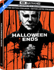 Halloween Ends (2022) 4K - Best Buy Exclusive Limited Edition Steelbook (4K UHD + Blu-ray) (CA Import ohne dt. Ton) Blu-ray