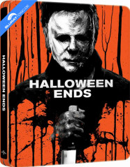 Halloween Ends 4K - Amazon Exclusive Limited Edition Steelbook (4K UHD + Blu-ray) (JP …