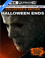 Halloween Ends 4K (4K UHD + Blu-ray + Digital Copy) (US Import ohne dt. Ton) Blu-ray