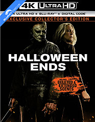 Halloween Ends 4K - Walmart Exclusive Collector's Edition Slipcover (4K UHD + Blu-ray + Digital Copy) (US Import ohne dt. Ton) Blu-ray