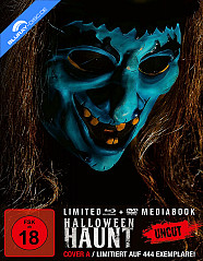Halloween Haunt (Limited Mediabook Edition) (Cover A) (Blu-ray + DVD) Blu-ray Halloween Haunt (Limited Mediabook Edition) (Cover A) (Blu-ray + DVD) Blu-ray