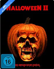 Halloween II - Das Grauen kehrt zurück 4K (Limited Steelbook Edition) (4K UHD + Blu-ray) Blu-ray