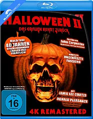 Halloween II - Das Grauen kehrt zurück (4K Remastered) Blu-ray