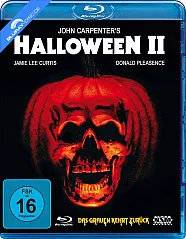 Halloween II - Das Grauen kehrt zurück (gekürzte Fassung) Blu-ray