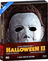 Halloween II - Das Grauen kehrt zurück (Wattierte Limited Mediabook Edition) (Cover A) (AT Import) Blu-ray