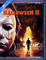 Halloween II (1981) 4K - Amazon Exclusive Limited Edition Steelbook (4K UHD + Blu-ray + Bonus DVD) (US Import ohne dt. Ton) Blu-ray