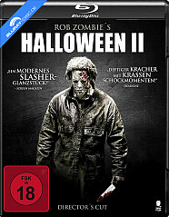 Halloween II (2009) - stark gekürzter Directors Cut (Neuauflage) Blu-ray