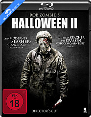 Halloween II (2009) (stark gekürzter Director's Cut) (Neuauflage) Blu-ray