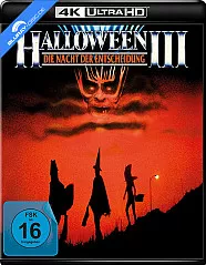Halloween III - Die Nacht der Entscheidung 4K (4K UHD + Blu-ray) Blu-ray