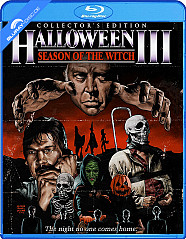Halloween III: Season of the Witch - Collector's Edition (Region A - US Import ohne dt. Ton) Blu-ray