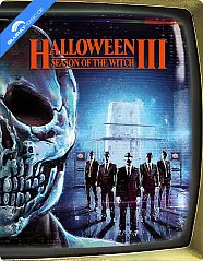 Halloween III: Season of the Witch (1982) 4K - Amazon Exclusive Limited Edition Steelbook (4K UHD + Blu-ray) (US Import ohne dt. Ton) Blu-ray