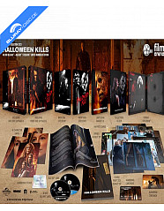 Halloween Zabíjí 4K - Theatrical and Extended Cut - Filmarena Exclusive Collection #182 Limited Edition Fullslip XL + Lenticular 3D Magnet Steelbook (4K UHD + Blu-ray) (CZ Import ohne dt. Ton) Blu-ray