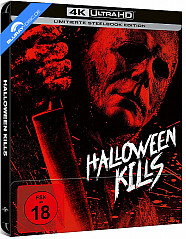 Halloween Kills 4K (Extended Cut + Kinofassung) (Limited Steelbook Edition) (4K UHD) Blu-ray