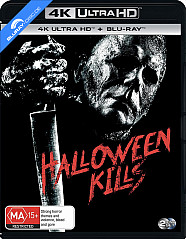 Halloween Kills 4K - Theatrical and Extended Cut (4K UHD + Blu-ray) (AU Import ohne dt. Ton) Blu-ray