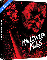 Halloween Kills (2021) 4K - Theatrical and Extended Cut - Zavvi Exclusive Alternative Steelbook (Neuauflage) (4K UHD + Blu-ray) (UK Import ohne dt. Ton) Blu-ray